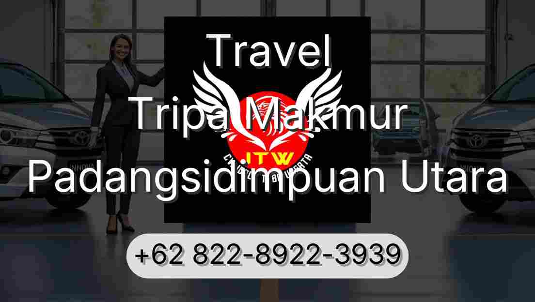 Travel Tripa Makmur Padangsidimpuan Utara