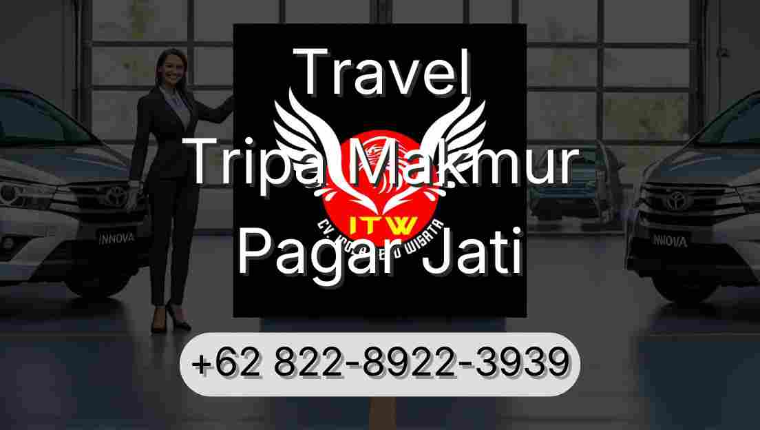 Travel Tripa Makmur Pagar Jati