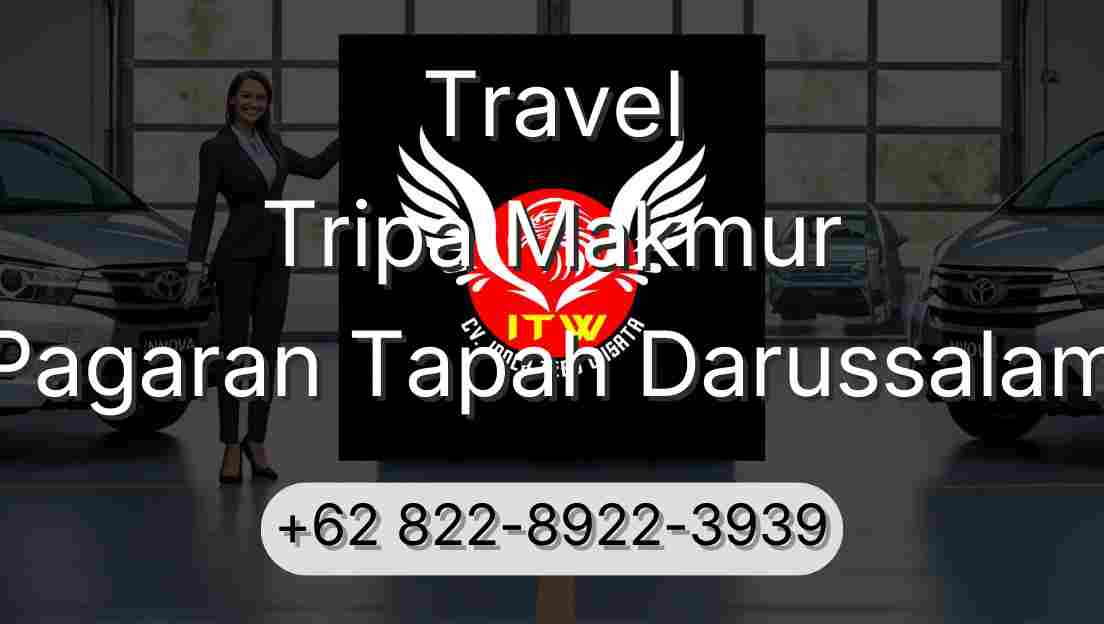 Travel Tripa Makmur Pagaran Tapah Darussalam