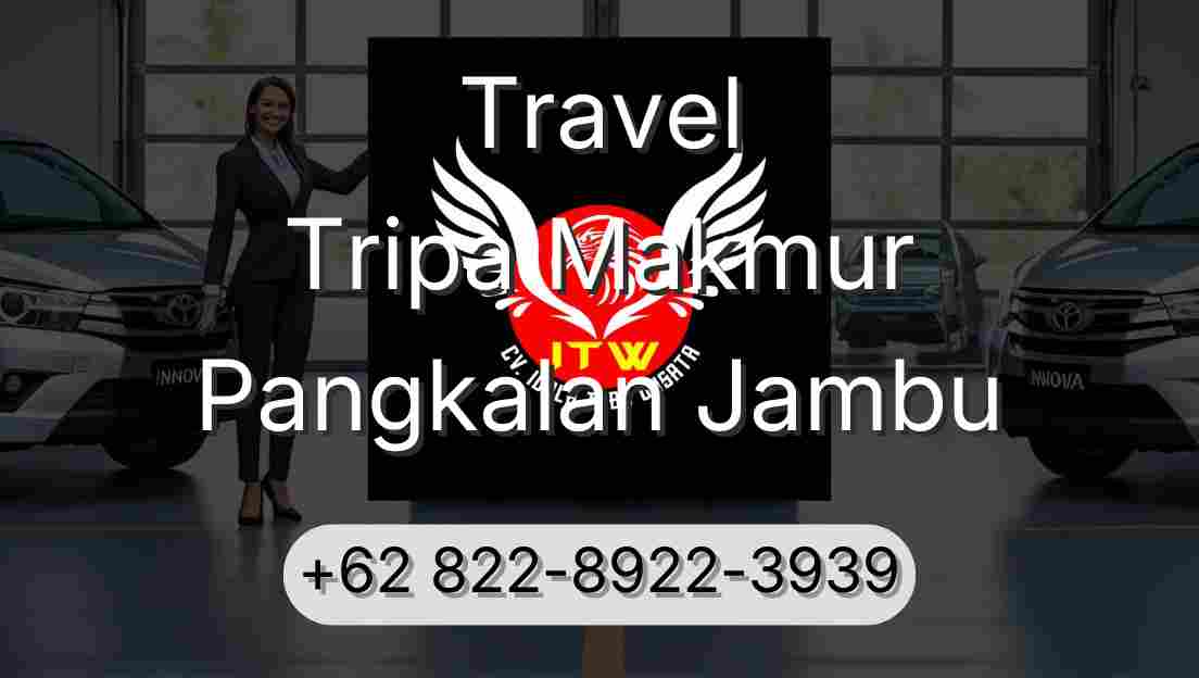 Travel Tripa Makmur Pangkalan Jambu