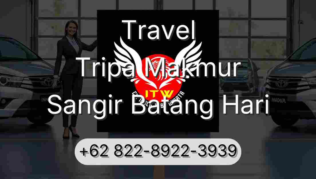 Travel Tripa Makmur Sangir Batang Hari