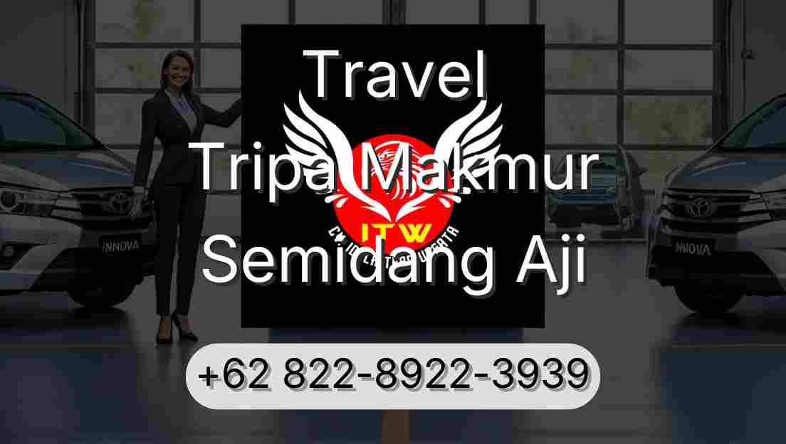 Travel Tripa Makmur Semidang Aji