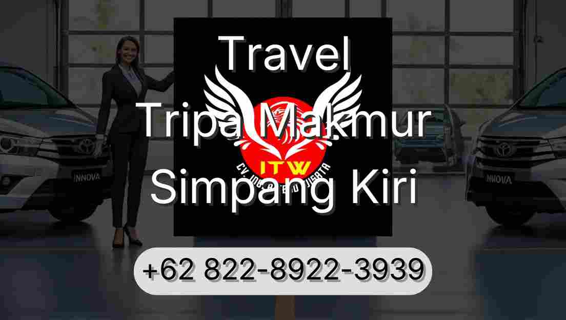 Travel Tripa Makmur Simpang Kiri