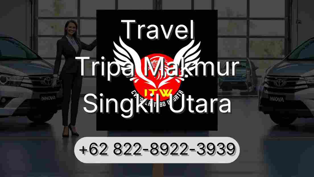 Travel Tripa Makmur Singkil Utara