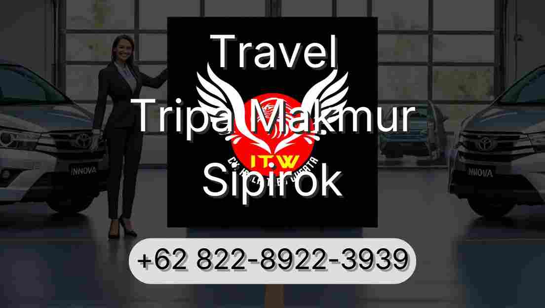 Travel Tripa Makmur Sipirok