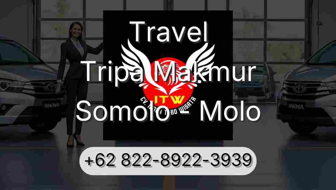 Travel Tripa Makmur Somolo - Molo