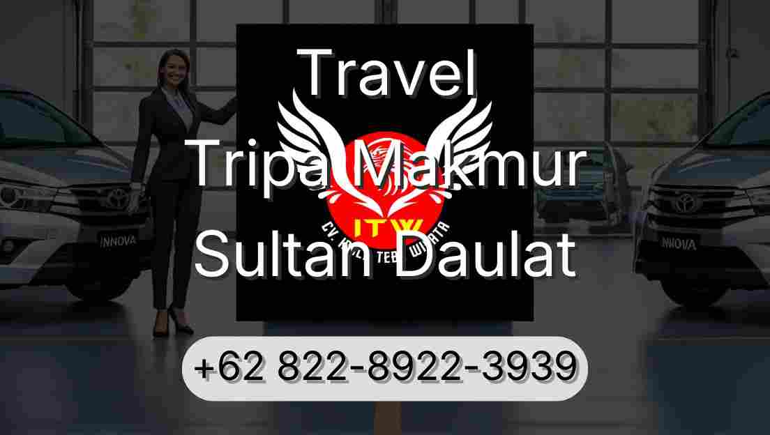 Travel Tripa Makmur Sultan Daulat