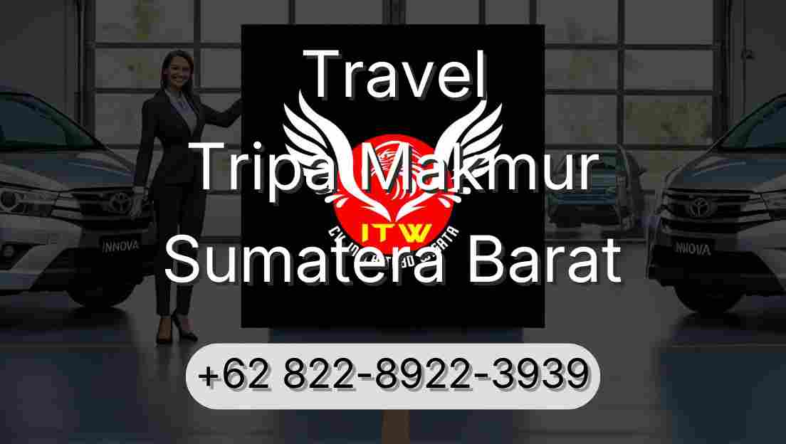Travel Tripa Makmur Sumatera Barat