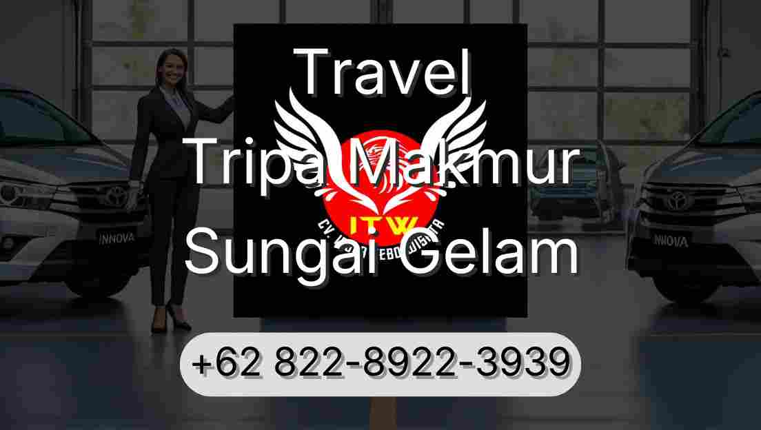 Travel Tripa Makmur Sungai Gelam