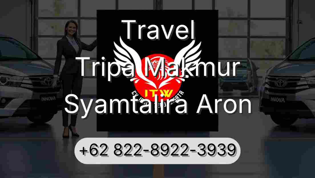 Travel Tripa Makmur Syamtalira Aron