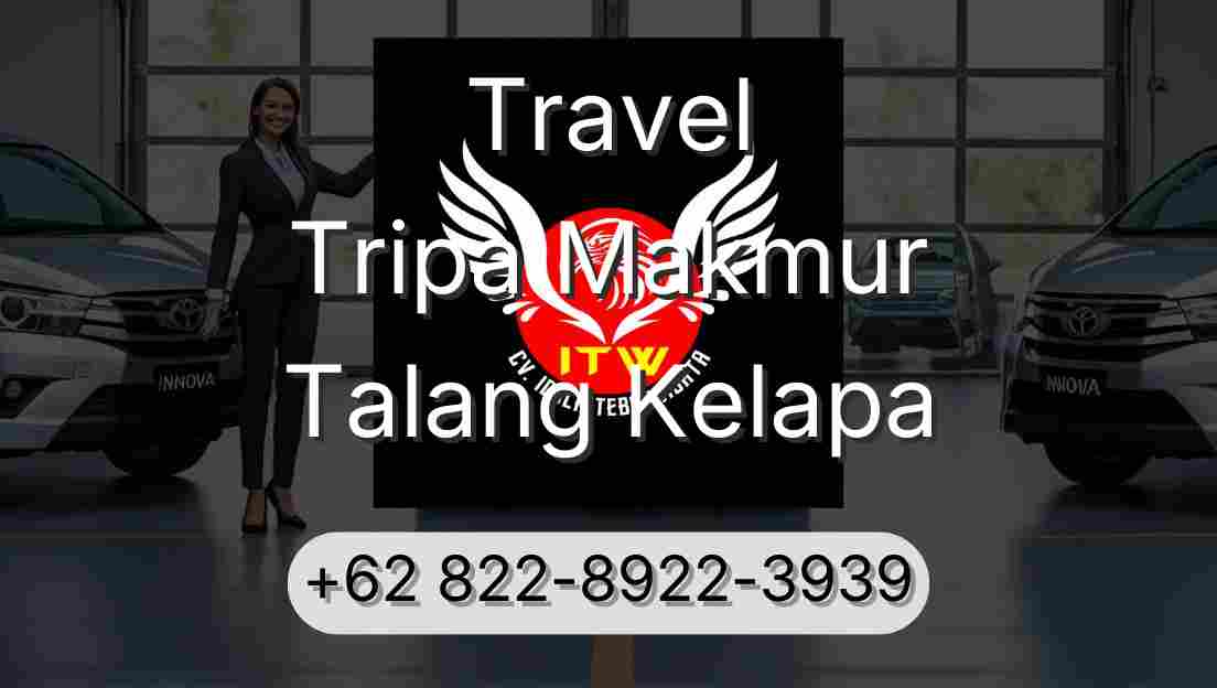 Travel Tripa Makmur Talang Kelapa
