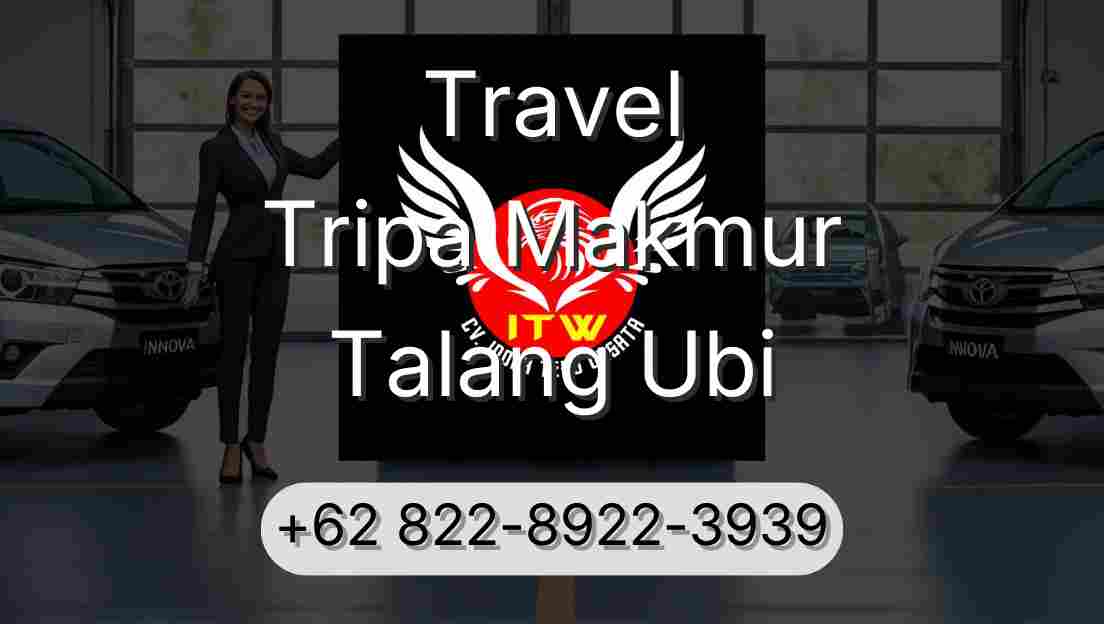 Travel Tripa Makmur Talang Ubi