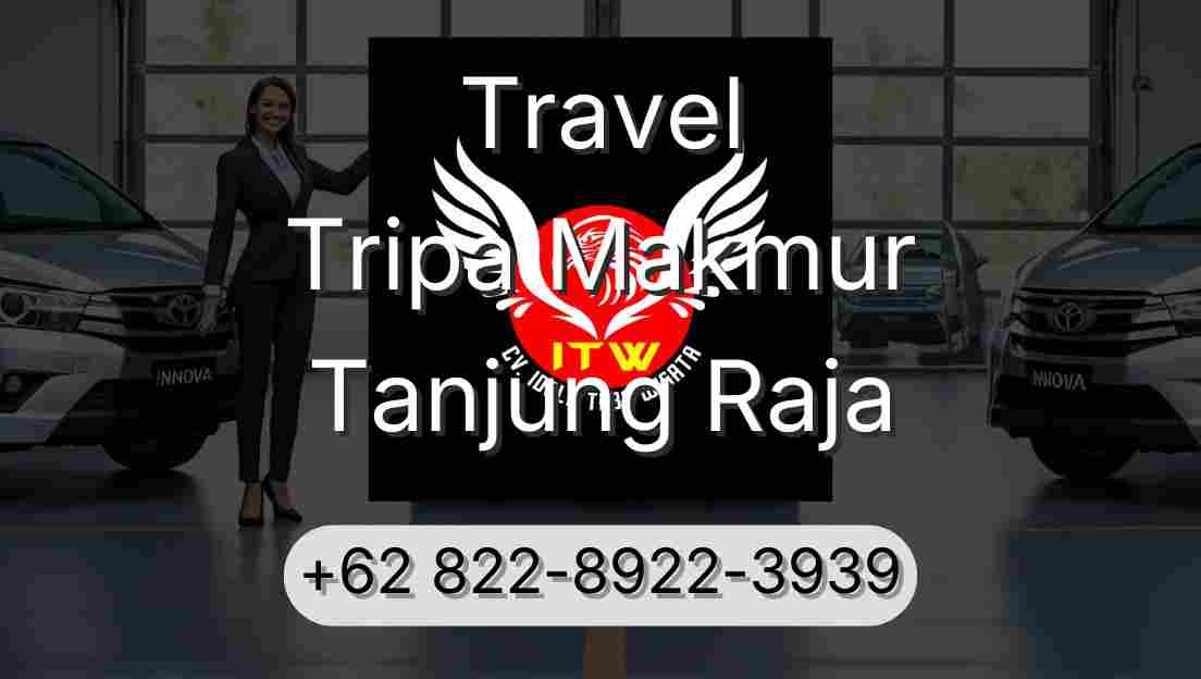Travel Tripa Makmur Tanjung Raja