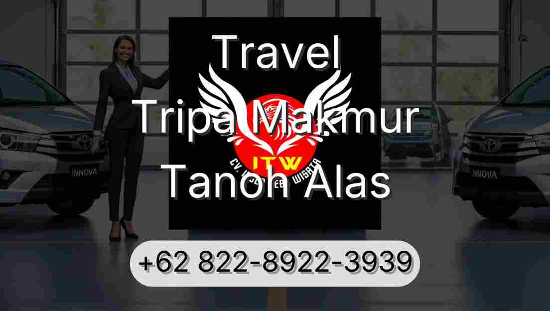 Travel Tripa Makmur Tanoh Alas