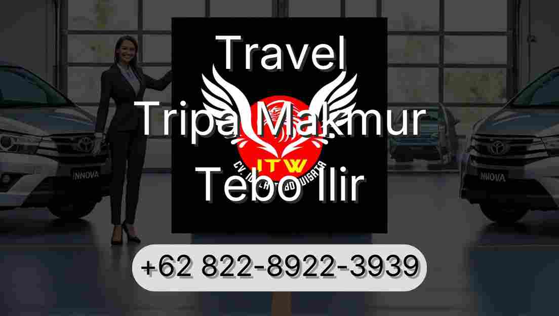 Travel Tripa Makmur Tebo Ilir
