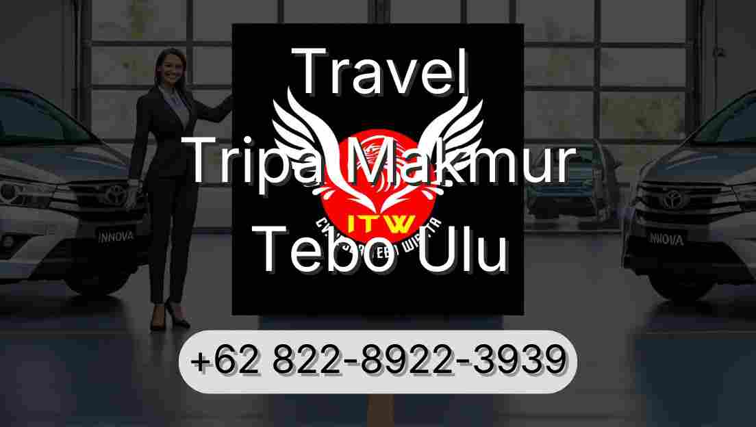 Travel Tripa Makmur Tebo Ulu