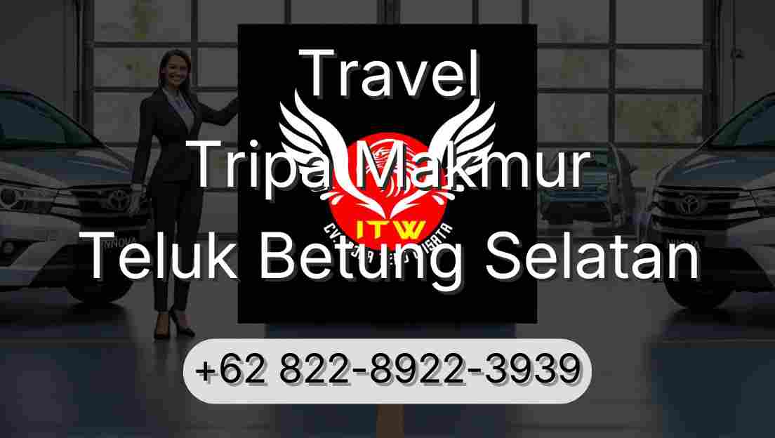 Travel Tripa Makmur Teluk Betung Selatan