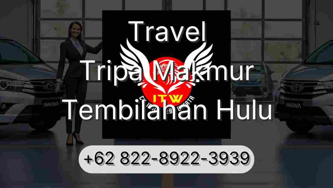 Travel Tripa Makmur Tembilahan Hulu