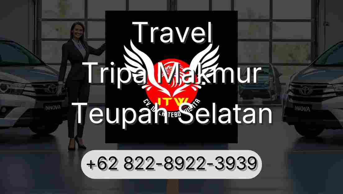 Travel Tripa Makmur Teupah Selatan