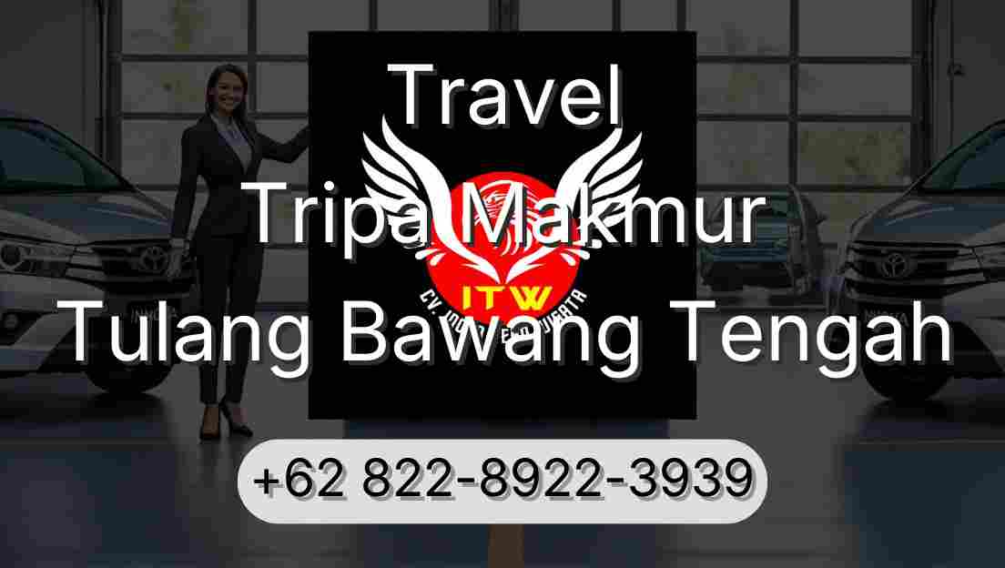 Travel Tripa Makmur Tulang Bawang Tengah