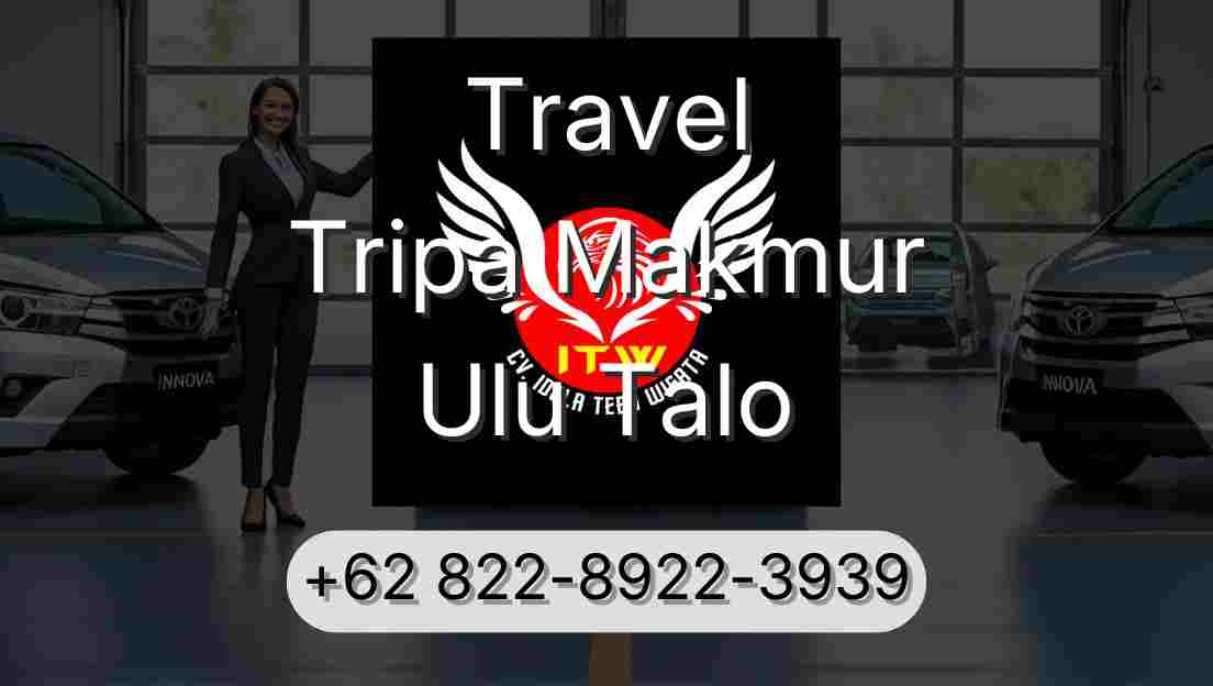 Travel Tripa Makmur Ulu Talo