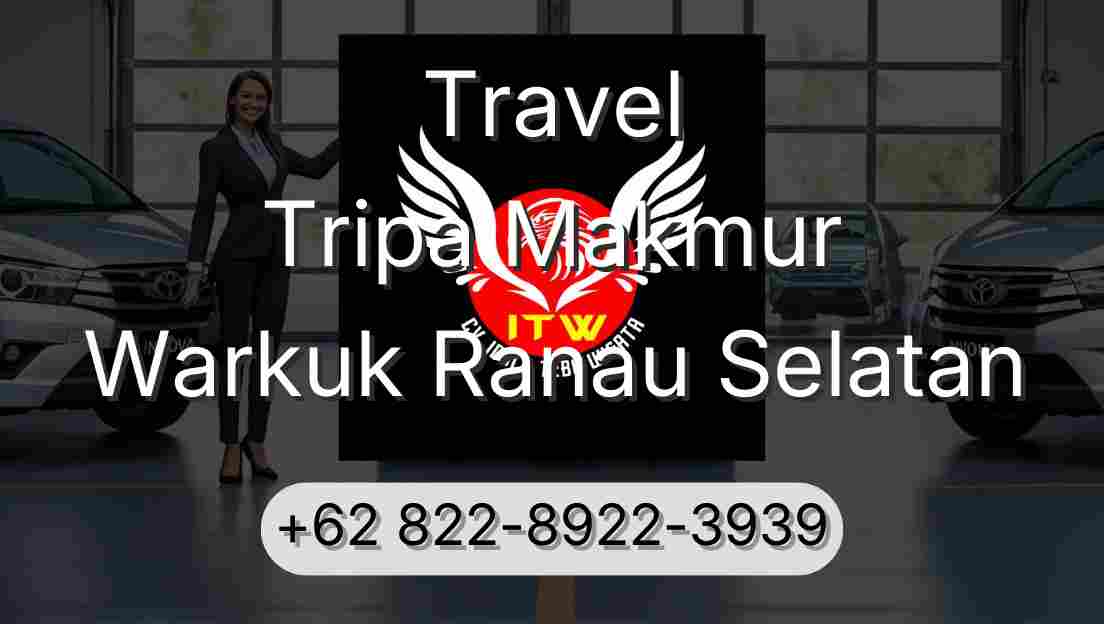 Travel Tripa Makmur Warkuk Ranau Selatan