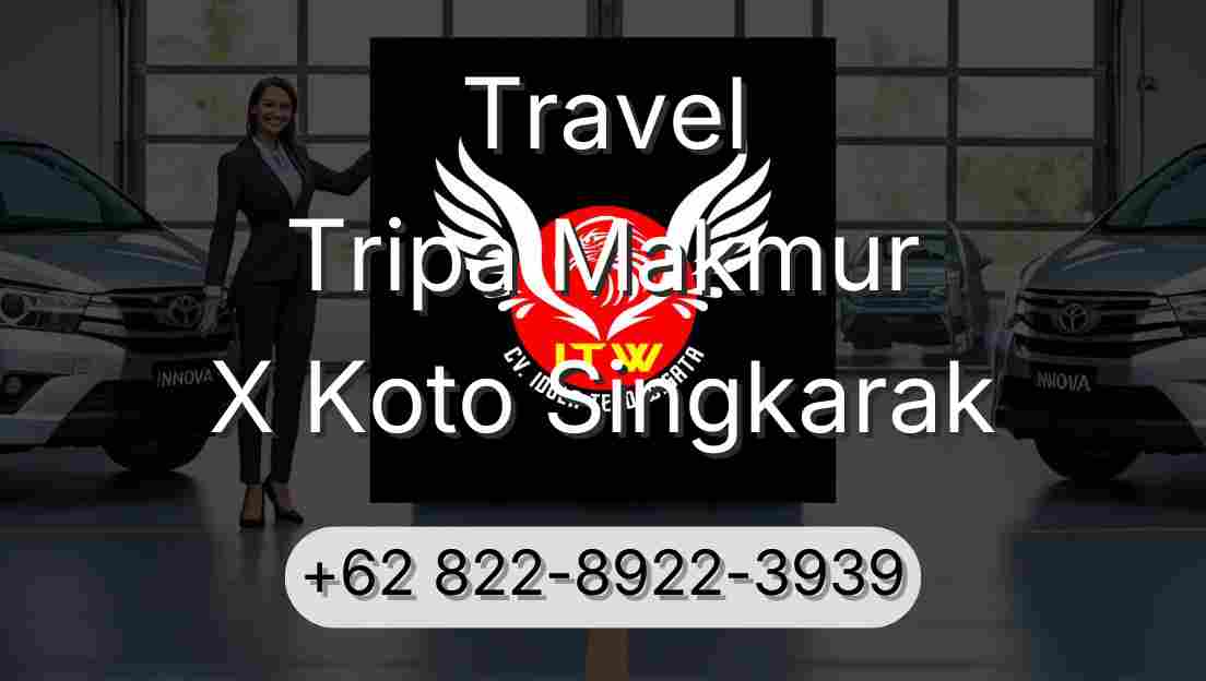 Travel Tripa Makmur X Koto Singkarak