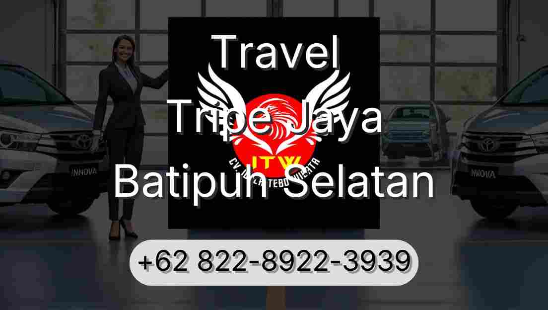 Travel Tripe Jaya Batipuh Selatan