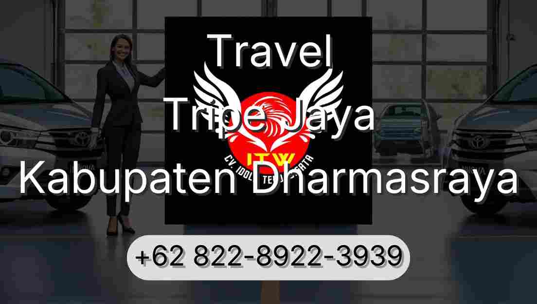 Travel Tripe Jaya Kabupaten Dharmasraya