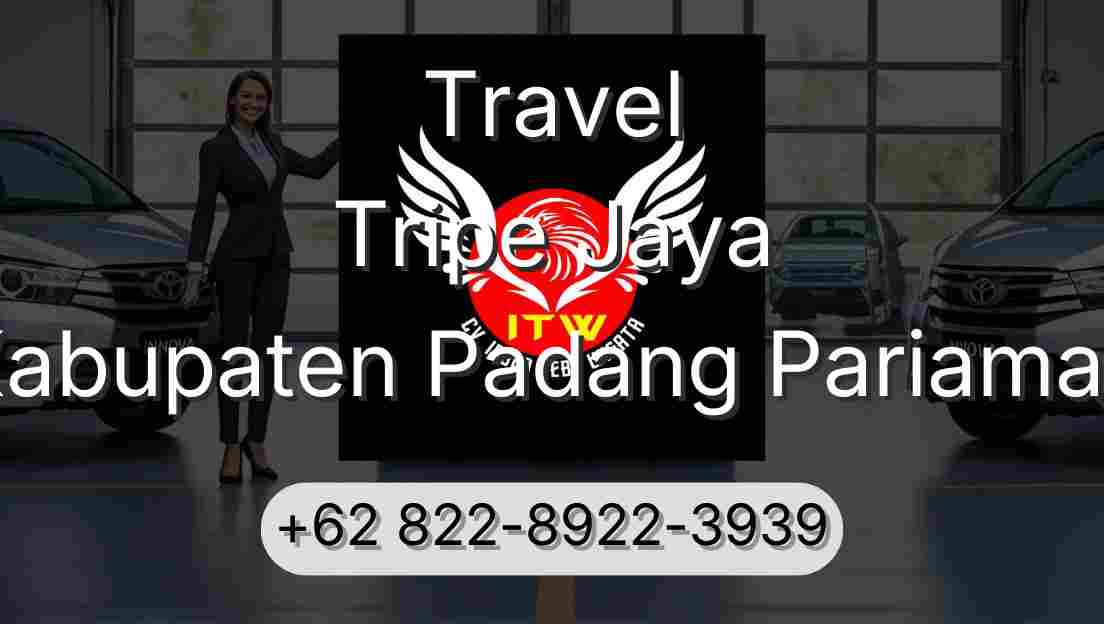 Travel Tripe Jaya Kabupaten Padang Pariaman