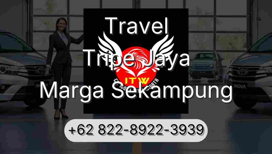 Travel Tripe Jaya Marga Sekampung
