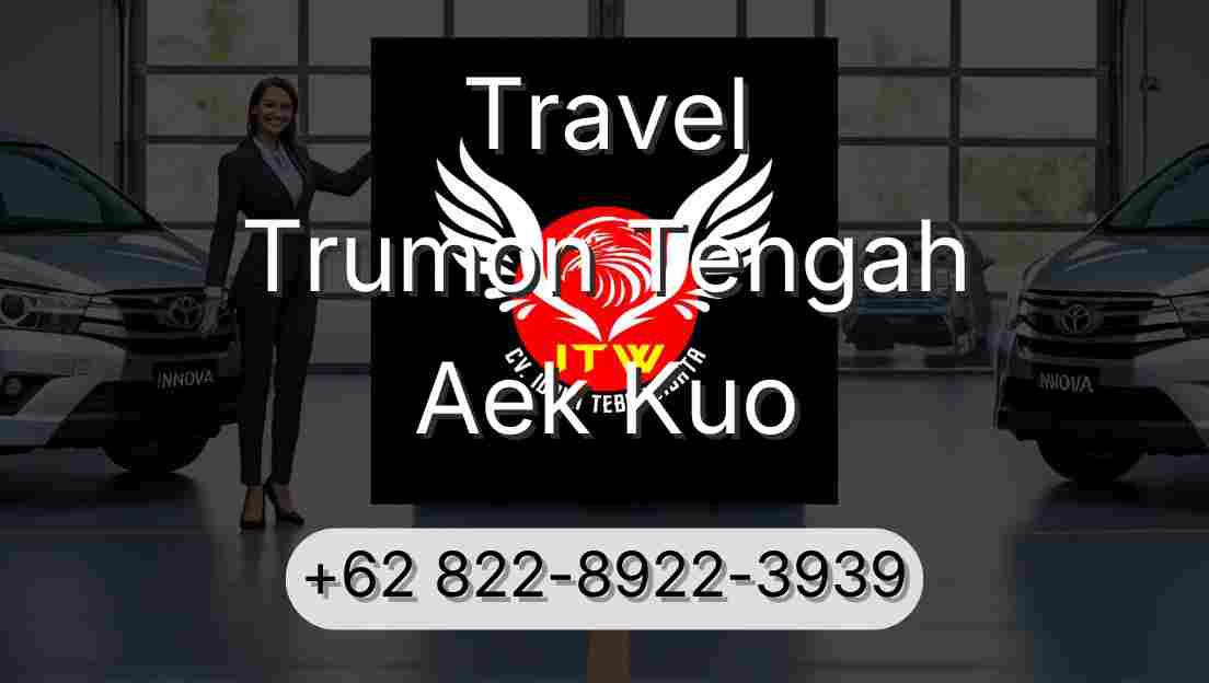 Travel Trumon Tengah Aek Kuo