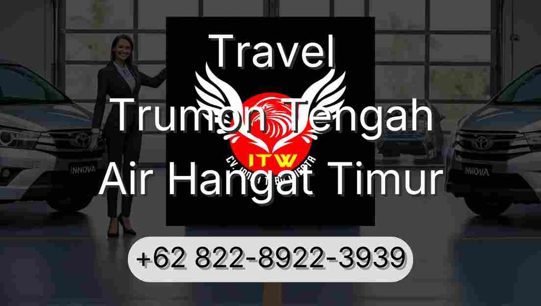 Travel Trumon Tengah Air Hangat Timur