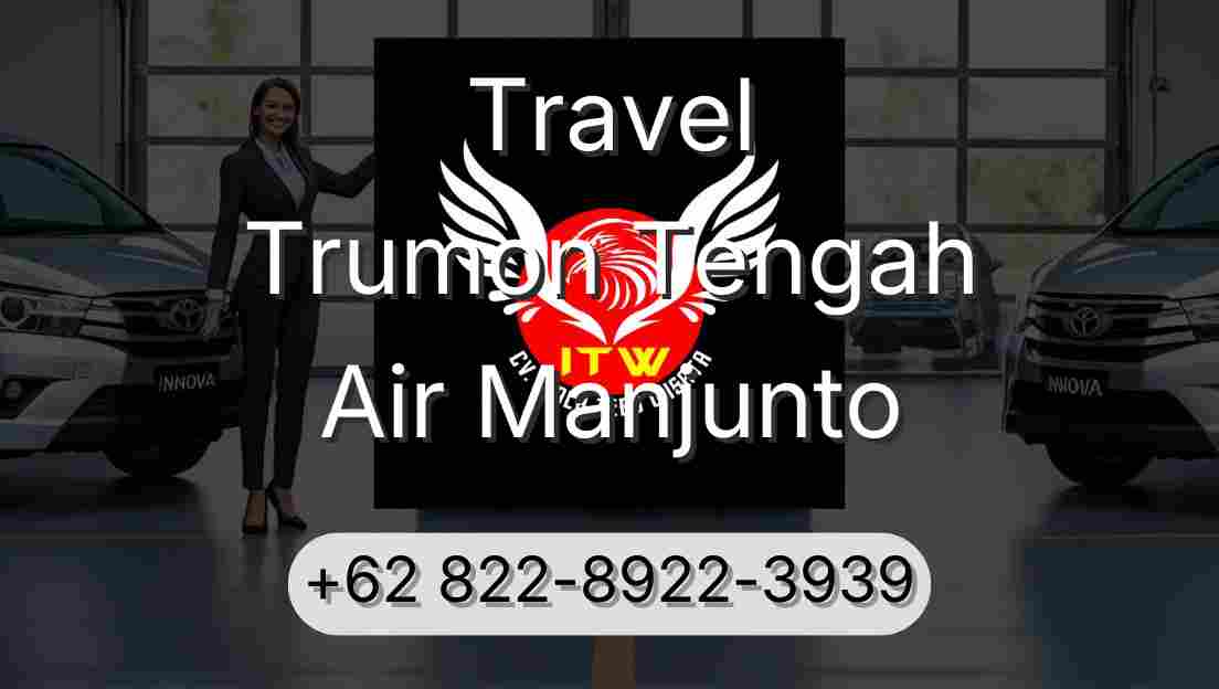 Travel Trumon Tengah Air Manjunto
