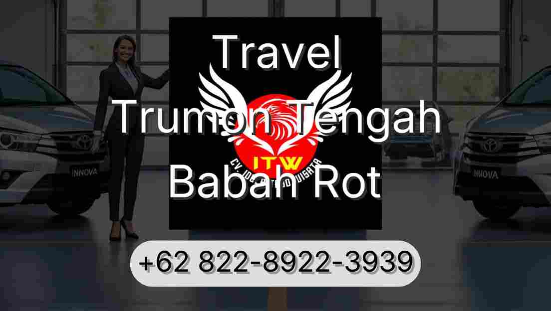Travel Trumon Tengah Babah Rot