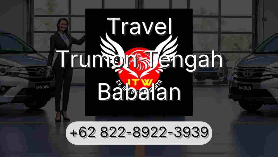 Travel Trumon Tengah Babalan