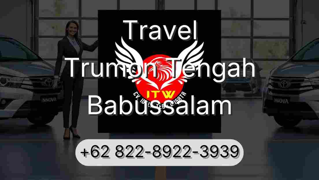 Travel Trumon Tengah Babussalam
