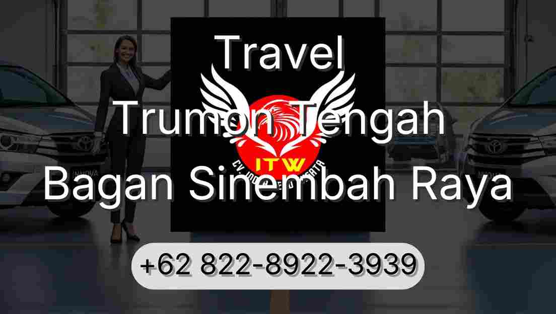 Travel Trumon Tengah Bagan Sinembah Raya