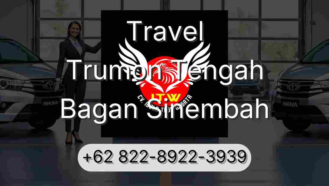Travel Trumon Tengah Bagan Sinembah