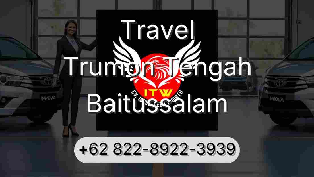 Travel Trumon Tengah Baitussalam