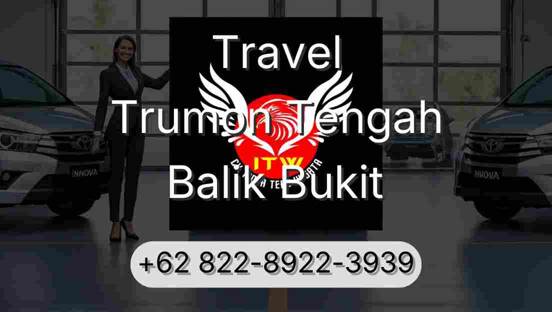 Travel Trumon Tengah Balik Bukit
