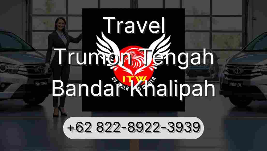 Travel Trumon Tengah Bandar Khalipah