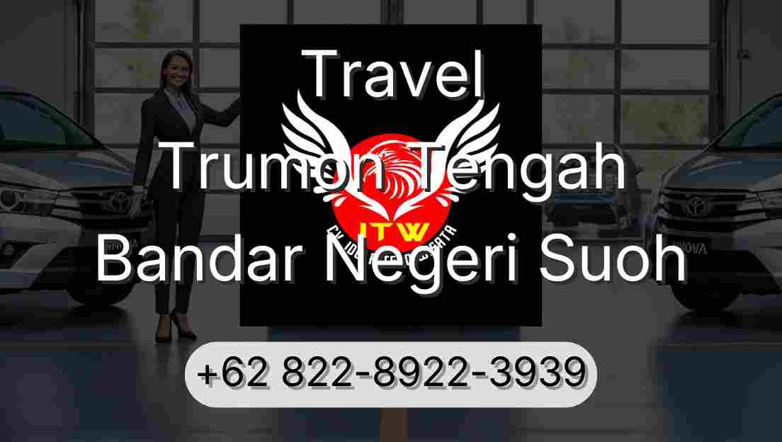 Travel Trumon Tengah Bandar Negeri Suoh