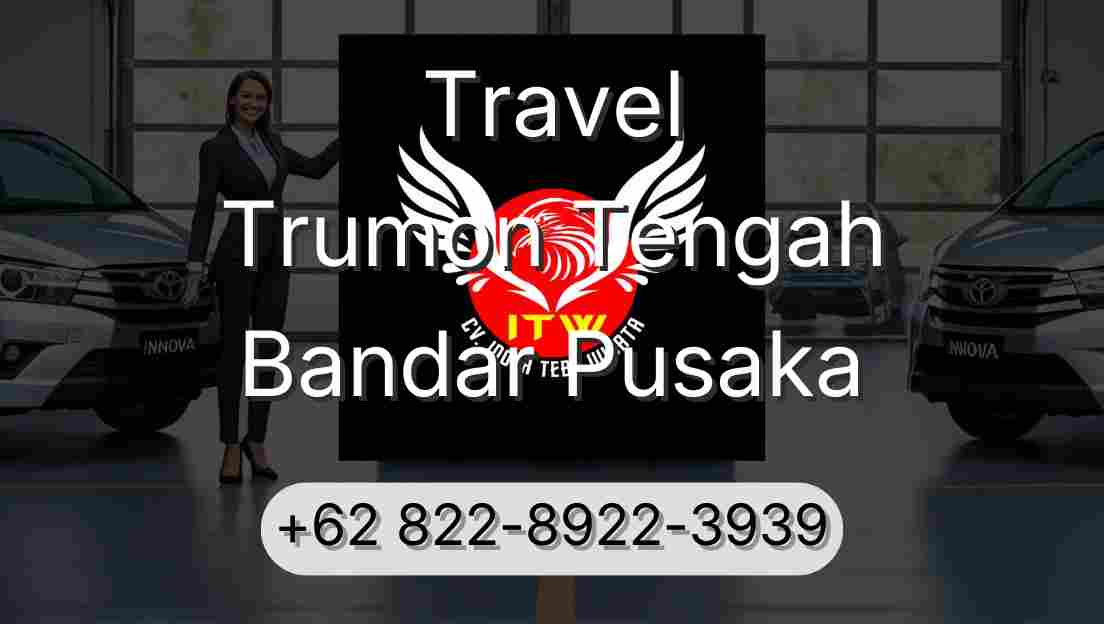 Travel Trumon Tengah Bandar Pusaka