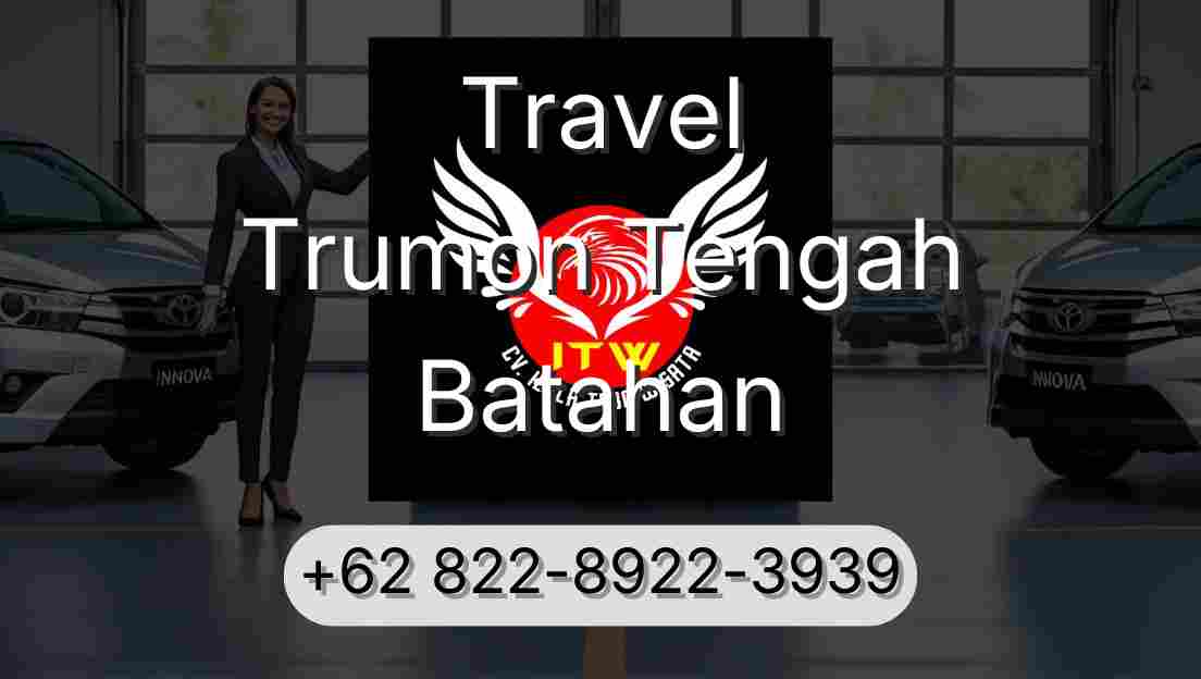 Travel Trumon Tengah Batahan