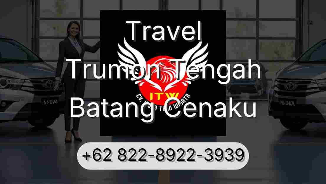 Travel Trumon Tengah Batang Cenaku