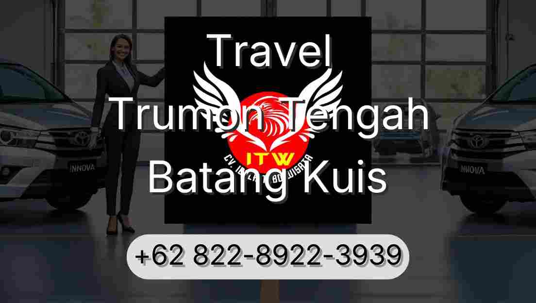 Travel Trumon Tengah Batang Kuis