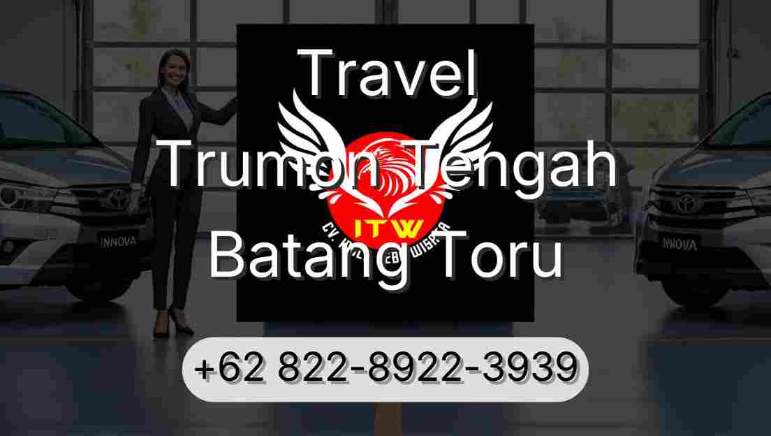 Travel Trumon Tengah Batang Toru