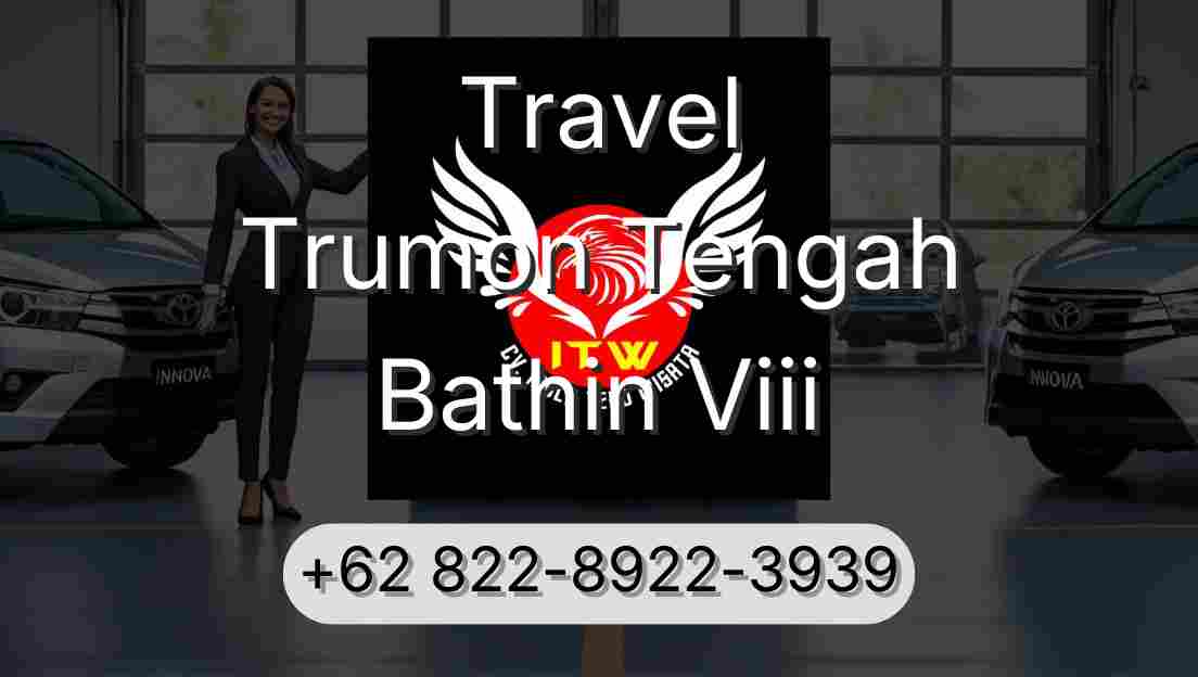 Travel Trumon Tengah Bathin Viii
