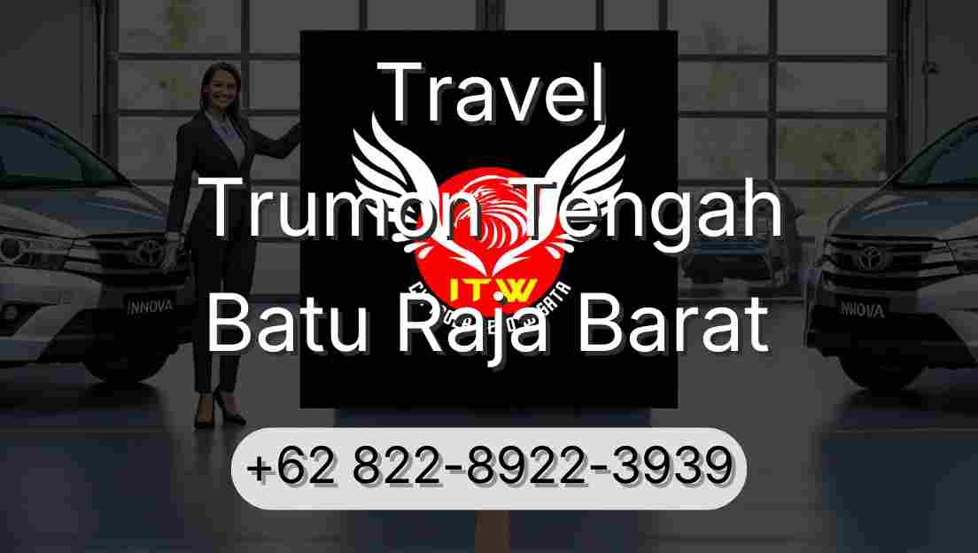 Travel Trumon Tengah Batu Raja Barat
